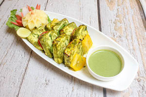 Paneer Hariyali Tikka