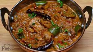 Mushroom Masala Sp