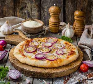 Onion Pizza {8 Inches}