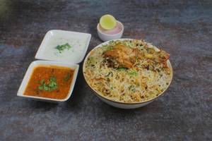 Hyderabadi Chicken Dum Biryani