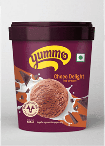 Choco Delight Ice Cream 500ml