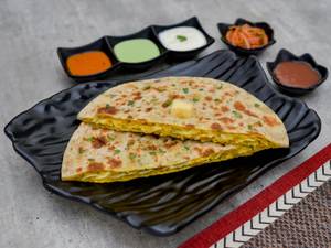 Aloo Cheese Paratha