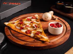 SUPERYOU High Protein Jumbo Slice - Peri Peri Mushroom Pizza