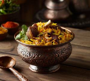 Mutton Dum Biryani