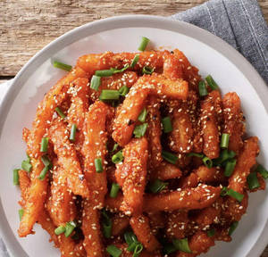 Honey Chilli Potato