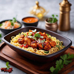 Chicken 65 Fried Rice / Noodles