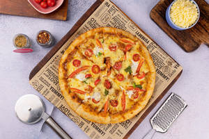 Golden Corn Pizza