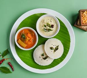Idli ( 2 Pcs)