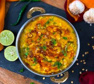 Desi ghee Arhar Dal Tadka