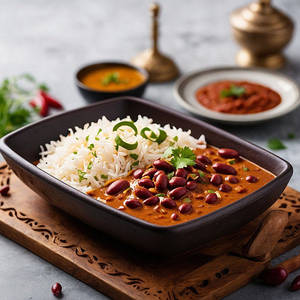 Rajma Chawal Bowl