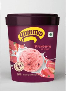 Strawberry Ice Cream 500ml