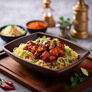 Chicken Chilli Fried Rice / Noodles