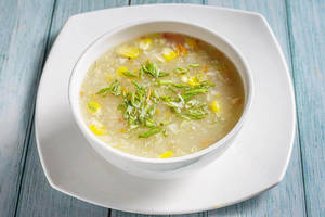 Veg Sweet Corn Soup