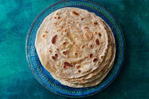 Veg Chapati  (1pcs)