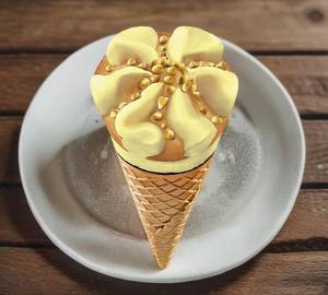 Special butterscotch cone