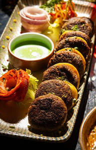 Mushroom Galouti 8 Pcs