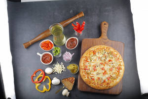 English Retreat Pizza