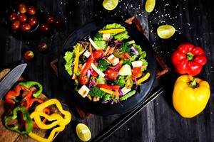 Make Your Own Veg Salad