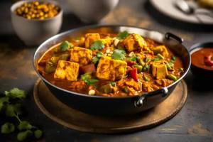 Paneer Kadhai