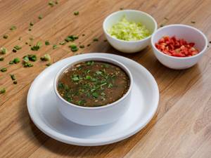 Chicken manchow soup