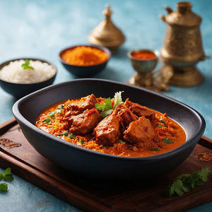 Chicken 65 Sambar Rice