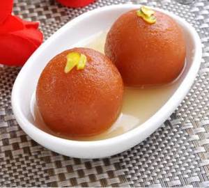Gulab jamun [2 pieces]