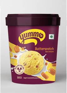 Butterscotch Ice Cream 500ml