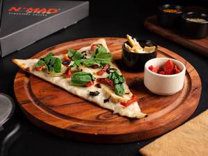 SUPERYOU High Protein Jumbo Slice - Roasted Pepper & Sun Dried Tomato Pizza
