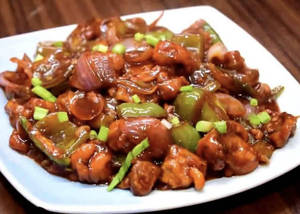 Chili Mushroom