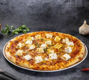 Special Creamy Paneer Pizza {8 Inches}