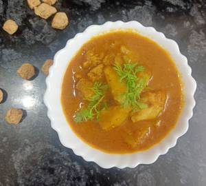Gravy Aloo Soyabean