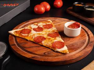 SUPERYOU High Protein Jumbo Slice - Pepperoni Pizza (pork)