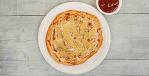 Baby Cornn Pizza