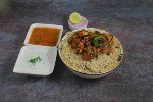 Chicken Fry Piece Biryani
