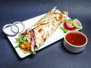 Chicken Tikka Roll