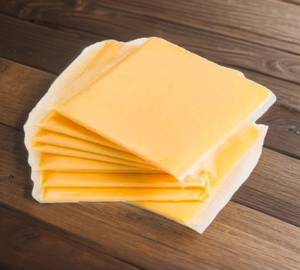 Extra cheese slice