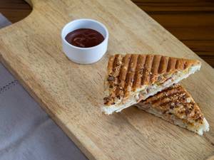 Paneer Grilled Sandwich 