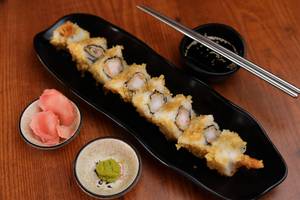 CRUNCHY TEMPURA PRAWNS - SPICY