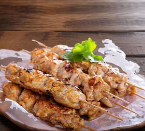 Chicken Afghan Seekh Kebab