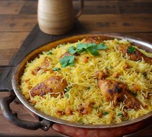 Chicken Lucknowi Biryani