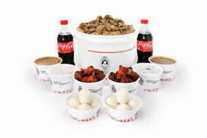 Party Bucket Special Mutton Biryani (boneless Serves 8)