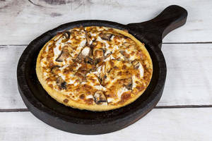 Mushroom Cheese Pizza