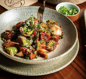 Chilli Paneer