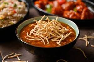 Chicken Manchow Soup