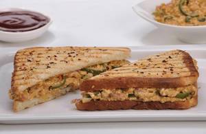 Peri Peri Paneer Sandwhich