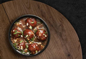 Vegetable Manchurian Gravy
