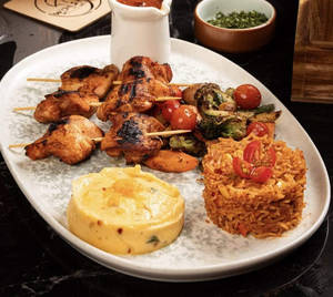 Grilled Chicken Peri Peri