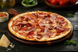 NY - All Pork Pizza