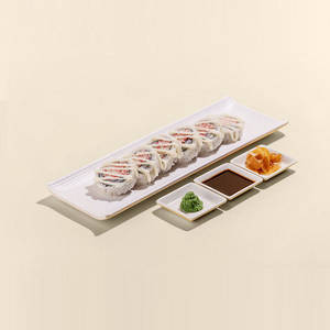 Crab-mayo Maki Roll (gimbap, 6 Pcs)