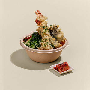 Prawn Tempura Ramyun